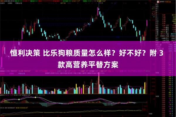 恒利决策 比乐狗粮质量怎么样？好不好？附 3 款高营养平替方案
