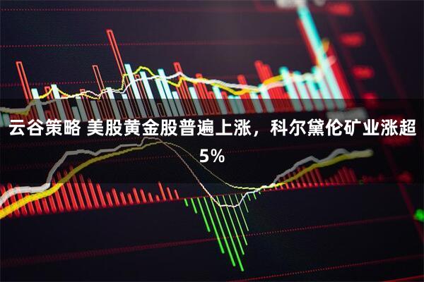 云谷策略 美股黄金股普遍上涨，科尔黛伦矿业涨超5%